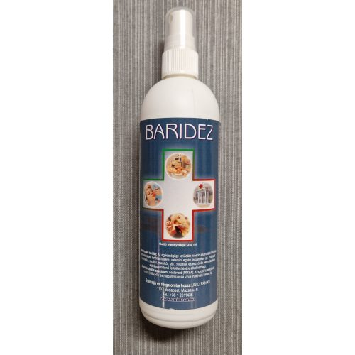 BARIDEZ fertőtlenítő spray 250ml.