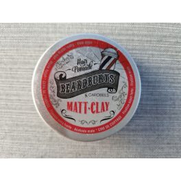 BEARDBURYS MATT-CLAY extra erős matt agyag wax