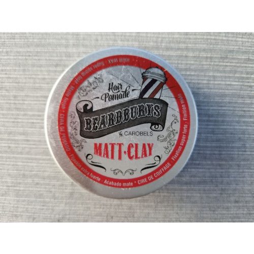 BEARDBURYS MATT-CLAY extra erős matt agyag wax