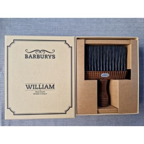 Barburys William prémium fa nyakszírtkefe