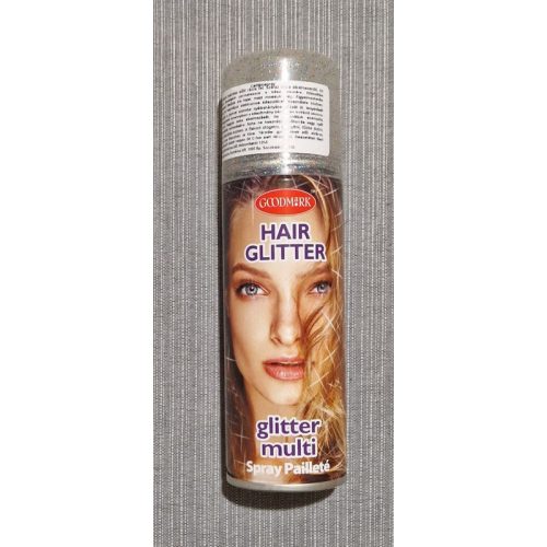 GOODMARK HAIR GLITTER MULTI COLOR csillám spray