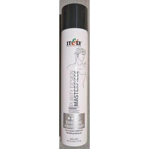 HAJLAKK 2. AKCIÓ ITELY PURITY DESIGN MASTERPIECE SHAPING HAJSPRAY 500ML