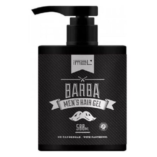 IMEL BARBER HAIR GEL HAJZSELÉ ERŐS TARTÁSSAL 500ML