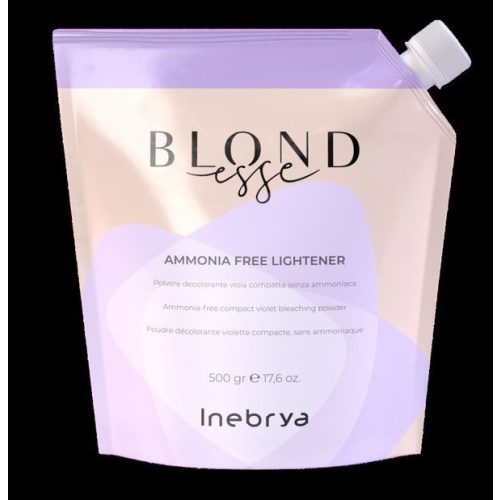 INEBRYA AMMONIA FREE szőkítőpor 500g.