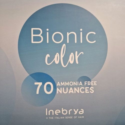 INEBRYA Bionic Color ammonia & PPD free hajfesték 100ml.