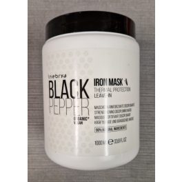   INEBRYA BLACK PEPPER IRON hajkiegyenesítő, hővédő maszk 1000ml.