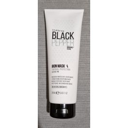   INEBRYA BLACK PEPPER IRON hajegyenesítő, hővédő maszk 250ml.
