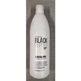   INEBRYA BLACK PEPPER IRON hajegyenesítő, hővédő sampon 1000ml.