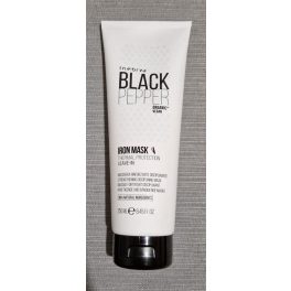   INEBRYA BLACK PEPPER IRON hajegyenesítő, hővédő maszk 250ml.