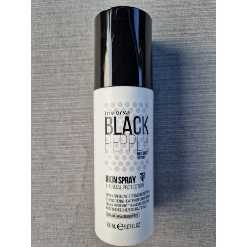 INEBRYA BLACK PEPPER IRON SPRAY hővédő spray 150ml.