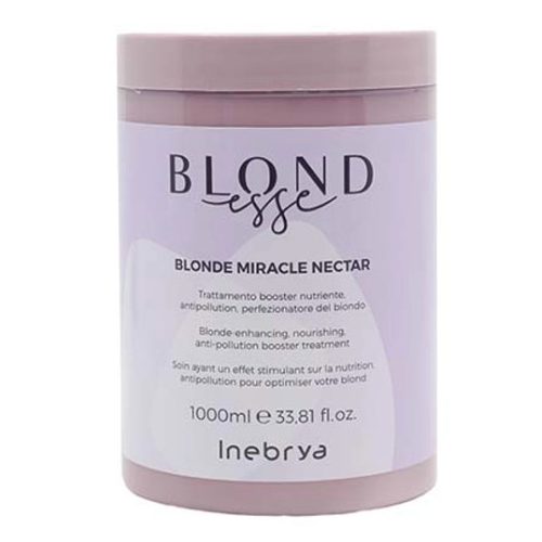 INEBRYA BLONDESSE BLONDE MIRACLE NECTAR SZŐKE HAJPAKOLÁS 1000ML