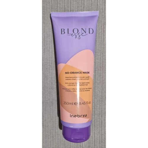 INEBRYA BLONDESSE NO-ORANGE maszk 250ml.