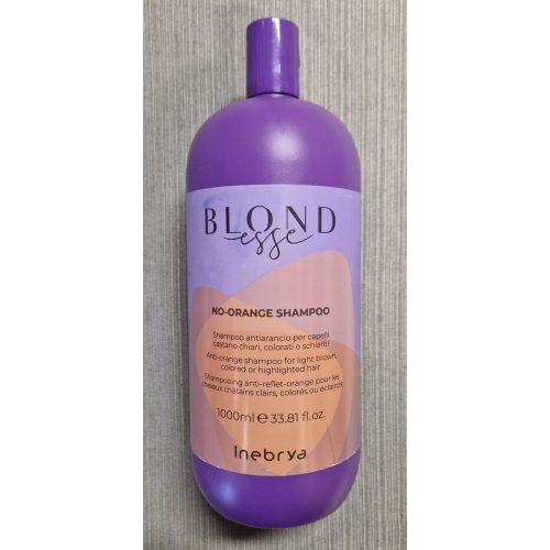 INEBRYA BLONDESSE NO-ORANGE sampon1000ml.