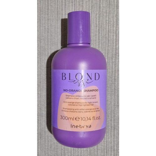 INEBRYA BLONDESSE NO-ORANGE sampon 300ml.