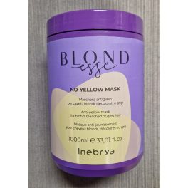 INEBRYA BLONDESSE NO-YELLOW maszk 1000ml.