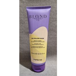 INEBRYA BLONDESSE NO-YELLOW maszk 250ml.