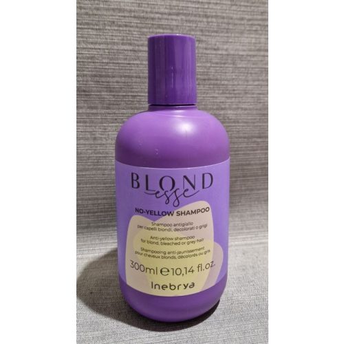 INEBRYA BLONDESSE NO-YELLOW sampon 300ml.