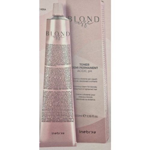 INEBRYA BLONDESSE hajfesték TONER 100ml.