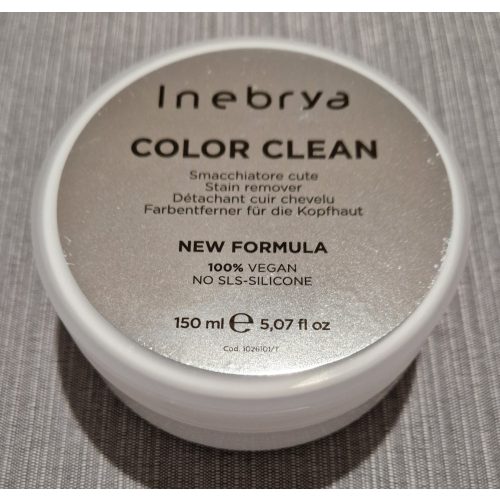 INEBRYA COLOR CLEAN hajfestékeltávolító fejbőrről 150ml