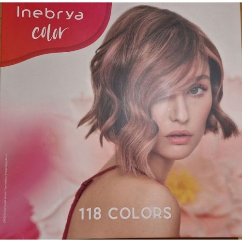 INEBRYA COLOR PPD-mentes hajfesték 100ml.