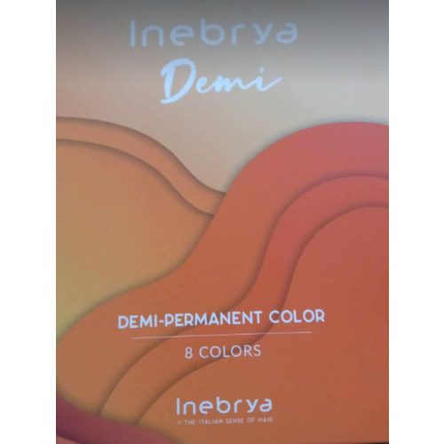 INEBRYA DEMI-PERMANENT COLOR HAJFESTÉK 100ml.
