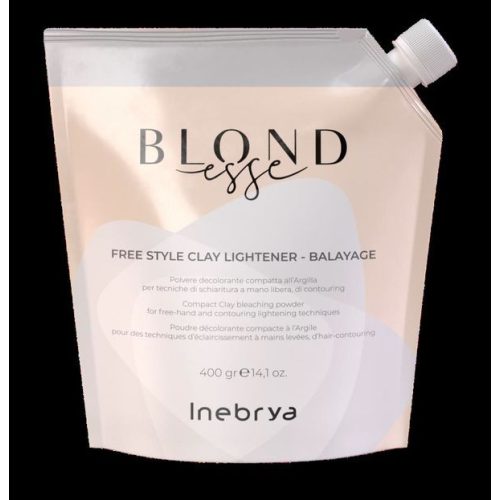 INEBRYA FREE STYLE CLAY - BALAYAGE szőkítőpor 400g.