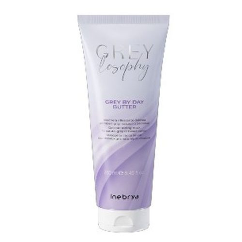 INEBRYA GREY BY DAY BUTTER VAJ ŐSZÜLŐ VAGY SZŐKÍTETT HAJRA 250ML