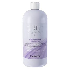   INEBRYA GREY BY DAY SAMPON ŐSZÜLŐ VAGY SZŐKÍTETT HAJRA 1000ML