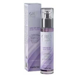   INEBRYA GREY BY DAY SILKY TOUCH RAGYOGÁST ADÓ HAJSZÉRUM ŐSZÜLŐ VAGY SZŐKÍTETT HAJRA 50ML