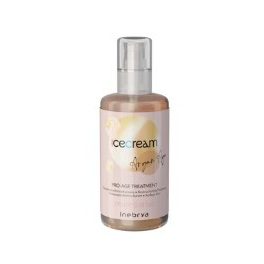   INEBRYA ICE CREAM ARGAN-AGE PRO-AGE TREATMENT vegán hajvégápoló olaj 100ml.