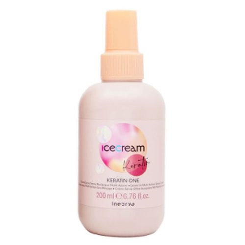 INEBRYA ICE CREAM KERATIN ONE MULTIACTION 15in1 spray 200ml.