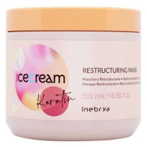 INEBRYA ICE CREAM KERATIN RESTRUCTURING MASZK 500ml.