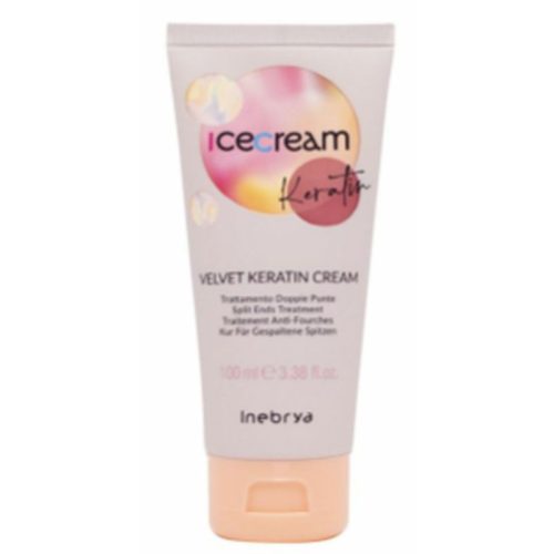 INEBRYA ICE CREAM KERATIN VELVET SPLITS END HAJVÉGRAGASZTÓ 100ML.