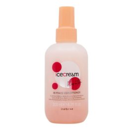   INEBRYA ICE CREAM KERATIN BI-PHASE kétfázisú hajban hagyható kondicionáló 200ml.