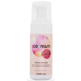 INEBRYA ICE CREAM KERATIN TONING MOUSSE HAJÁPOLÓ HAB 150ML