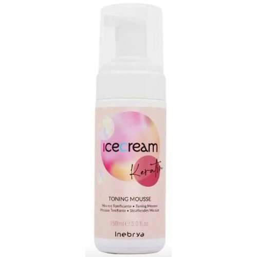 INEBRYA ICE CREAM KERATIN TONING MOUSSE HAJÁPOLÓ HAB 150ML