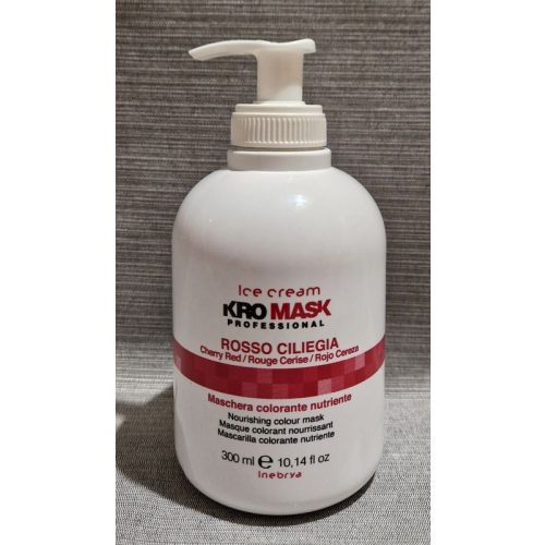 INEBRYA ICE CREAM KROMASK hajszínező hajpakolás 300ml.