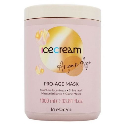 INEBRYA ICE CREAM PRO AGE ARGÁN OLAJOS HAJPAKOLÁS 1000ML