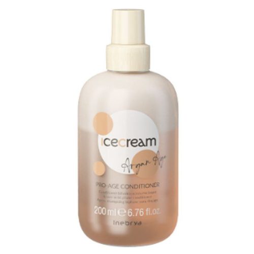 INEBRYA ICE CREAM PRO AGE KÉTFÁZISÚ ARGÁN OLAJOS KONDICIONÁLÓ SPRAY 200ML