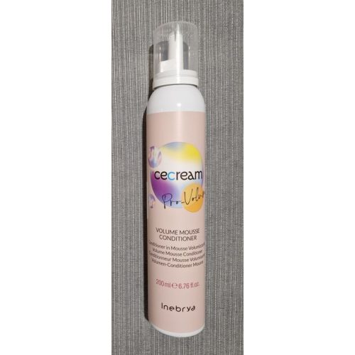 INEBRYA ICE CREAM PRO-VOLUME MOUSSE CONDITIONER volumenizáló hajhab