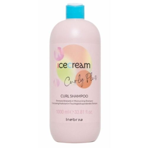 INEBRYA ICE CREAM CURL PLUS SAMPON GÖNDÖR HAJRA 1000ML.