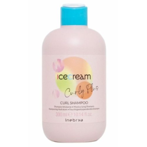 INEBRYA ICE CREAM CURL PLUS SAMPON GÖNDÖR HAJRA 300ML.