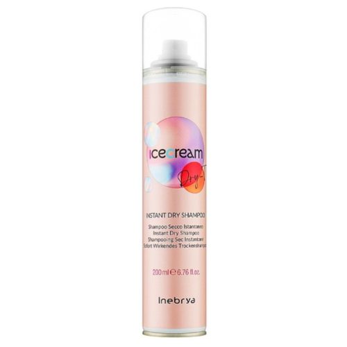 INEBRYA ICE CREAM DRY-T INSTANT SZÁRAZ SAMPON 200ML.