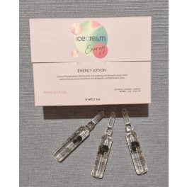   INEBRYA ICE CREAM ENERGY LOTION hajhullás elleni ampulla 12x10ml.