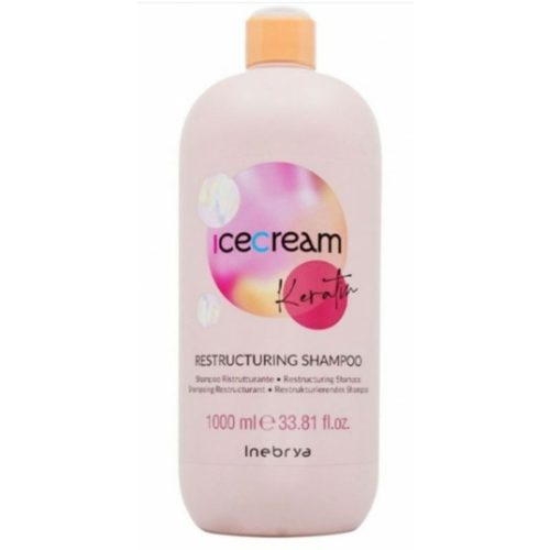 INEBRYA ICE CREAM KERATIN RESTRUCTURING SAMPON 1000ml.