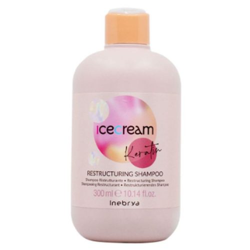 INEBRYA ICE CREAM KERATIN RESTRUCTURING SAMPON 300ml.