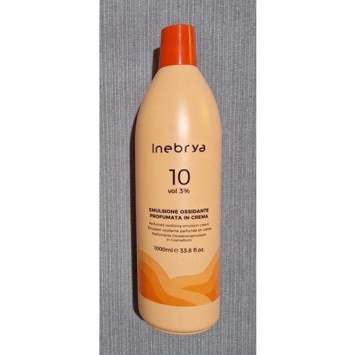 INEBRYA MILK hidrogén-peroxid 10vol.,3%,1000ml.