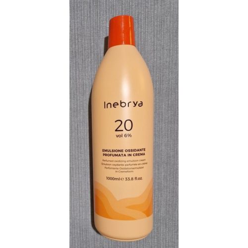 INEBRYA MILK hidrogén-peroxid 20vol.,6%,1000ml.