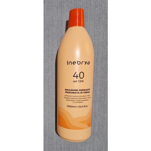 INEBRYA MILK hidrogén-peroxid 40vol.,12%,1000ml.