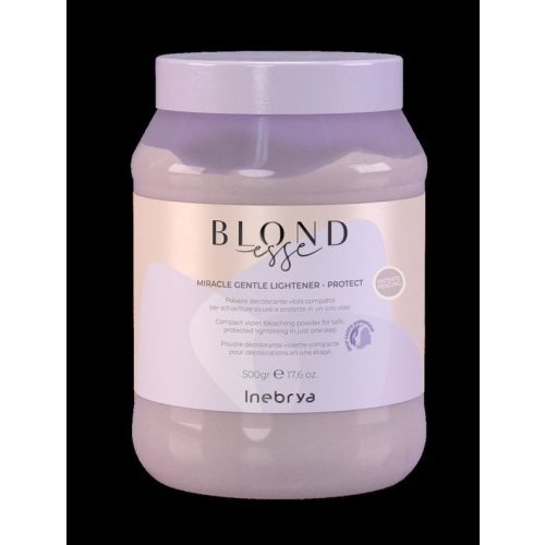 INEBRYA MIRACLE GENTLE LIGHTNER szőkítőpor 500g.